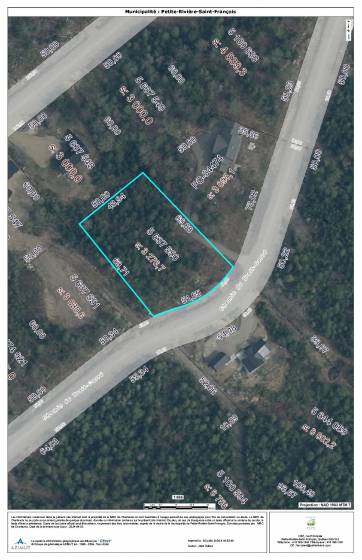 4 - Lot and land for sale, Petite-Rivière-Saint-François (Code - pr819, Charlevoix)