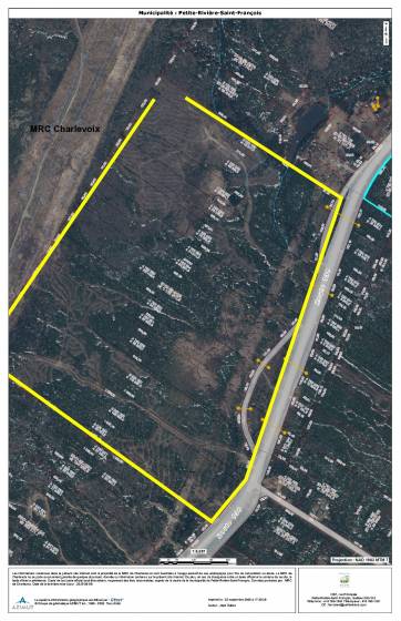 6 - Terrain et terre à vendre, Petite-Rivière-Saint-François (Code - pr828, Charlevoix)