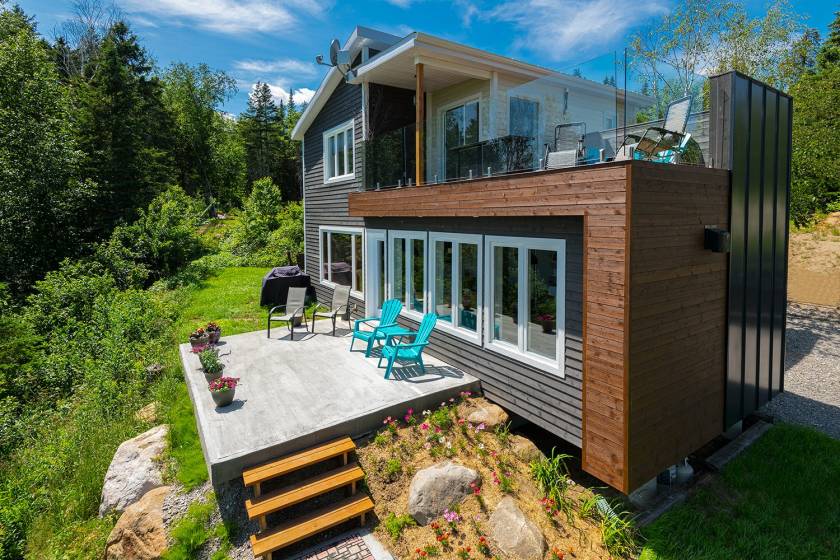 2 - Maison à vendre, Saint-Urbain (Code - su085, Charlevoix)