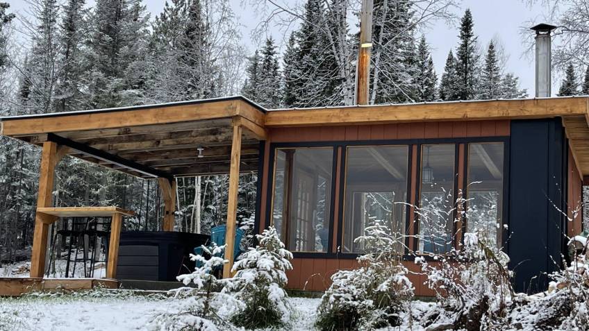 36 - Maison à vendre, Saint-Urbain (Code - su085, Charlevoix)