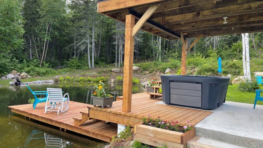 53 - Maison à vendre, Saint-Urbain (Code - su085, Charlevoix)