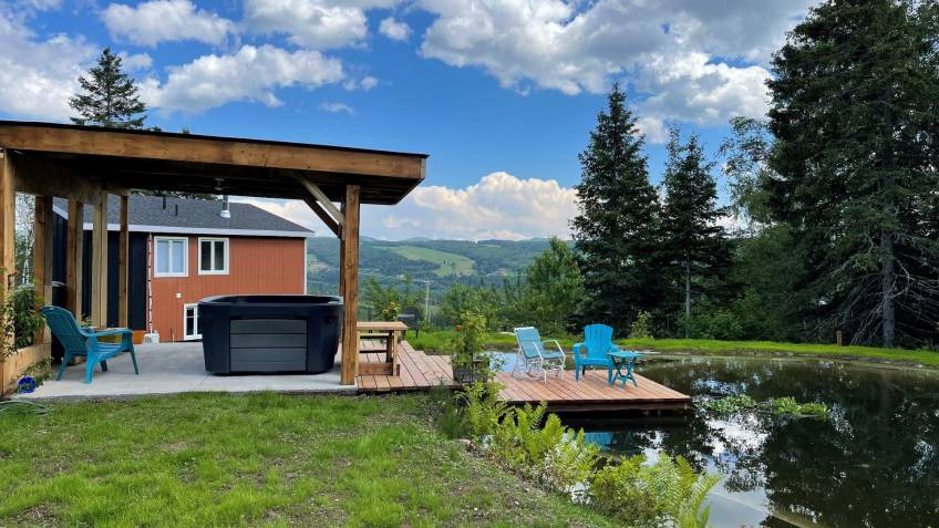 55 - Maison à vendre, Saint-Urbain (Code - su085, Charlevoix)