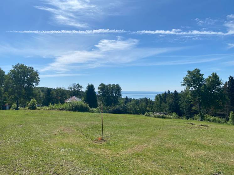 7 - Terrain et terre à vendre, La Malbaie (Code - mb413, Charlevoix)