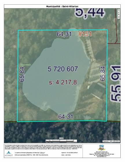 11 - House for sale, Saint-Hilarion (Code - sh047, Charlevoix)