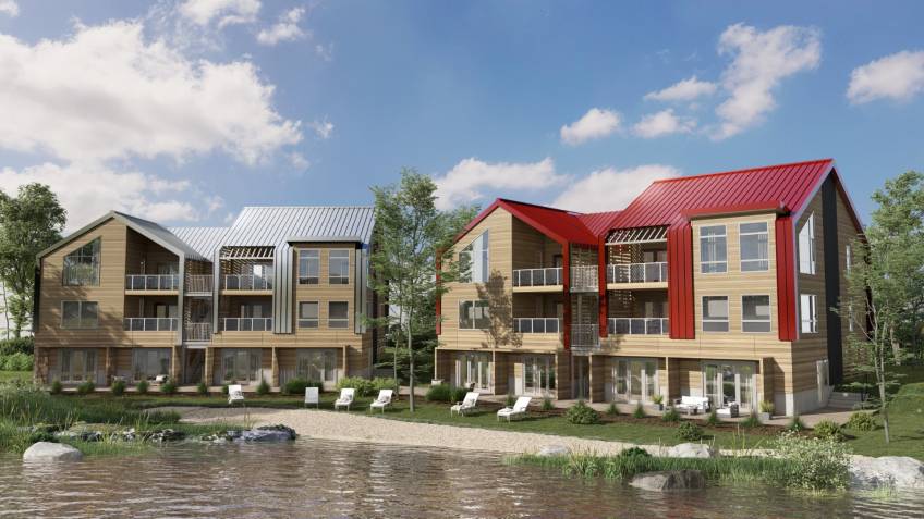 8 - Condo à vendre, Petite-Rivière-Saint-François (Code - pr750, Charlevoix)
