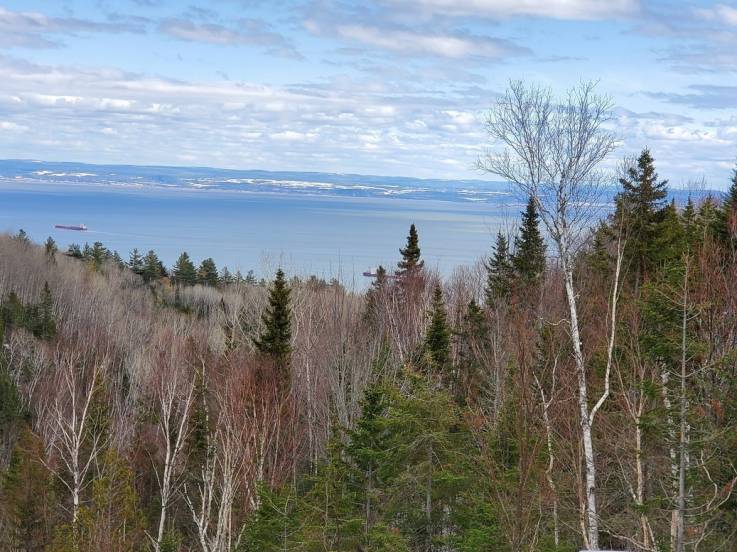 Lot and land for sale - Les Éboulements, Charlevoix (EB249)
