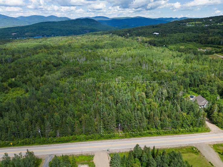 Lot and land for sale - La Malbaie, Charlevoix (MB397)
