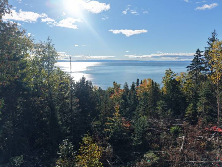 2 - Lot and land for sale, Petite-Rivière-Saint-François (Code - pr865, Charlevoix)