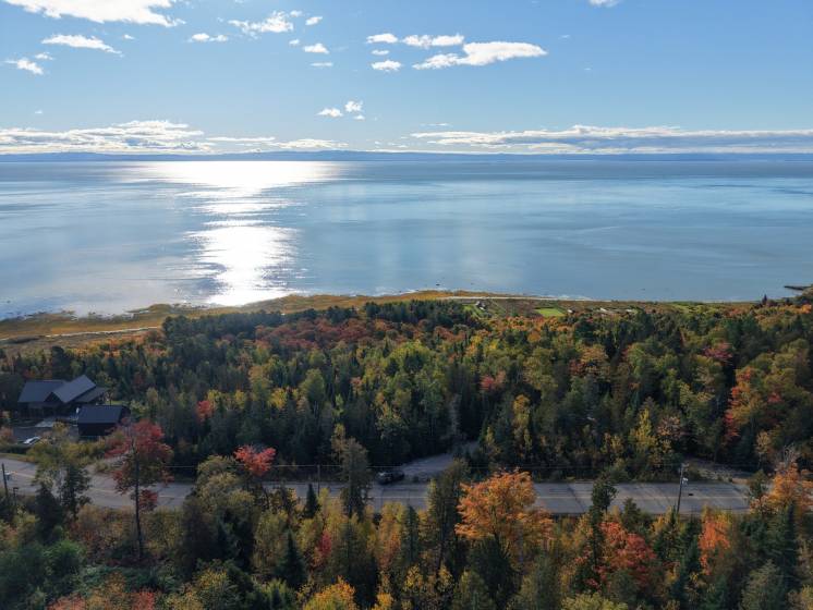 3 - Lot and land for sale, Petite-Rivière-Saint-François (Code - pr865, Charlevoix)