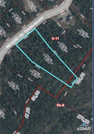 4 - Lot and land for sale, Petite-Rivière-Saint-François (Code - pr865, Charlevoix)