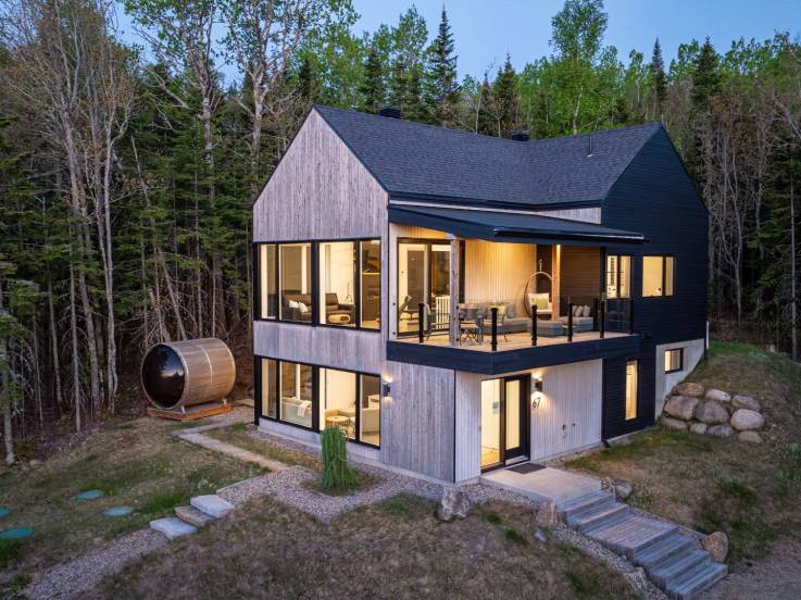 Maison à vendre - Les Éboulements, Charlevoix (EB327)
