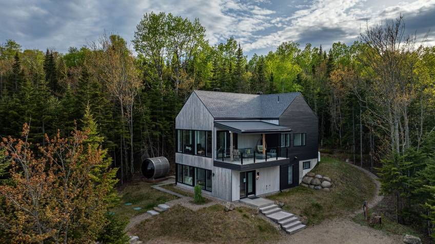 33 - Maison à vendre, Les Éboulements (Code - eb327, Charlevoix)