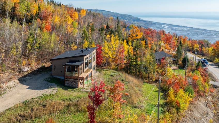 1 - House for sale, Les Éboulements (Code - eb318, Charlevoix)