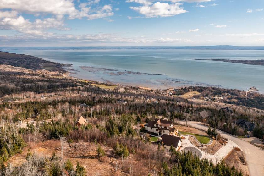 1 - Terrain et terre à vendre, Les Éboulements (Code - eb333, Charlevoix)