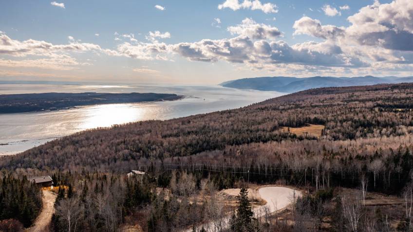 13 - Terrain et terre à vendre, Les Éboulements (Code - eb333, Charlevoix)