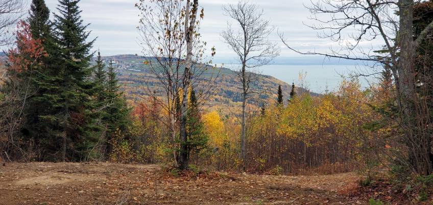 16 - Terrain et terre à vendre, Les Éboulements (Code - eb333, Charlevoix)