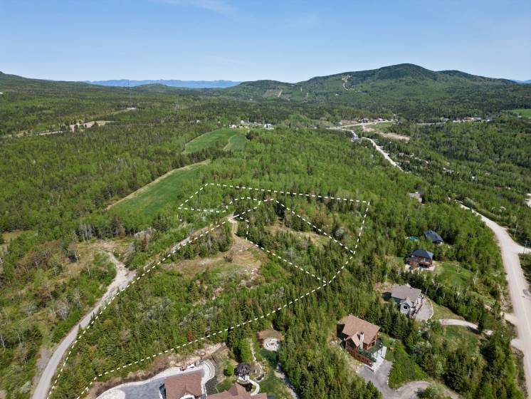 19 - Terrain et terre à vendre, Les Éboulements (Code - eb333, Charlevoix)