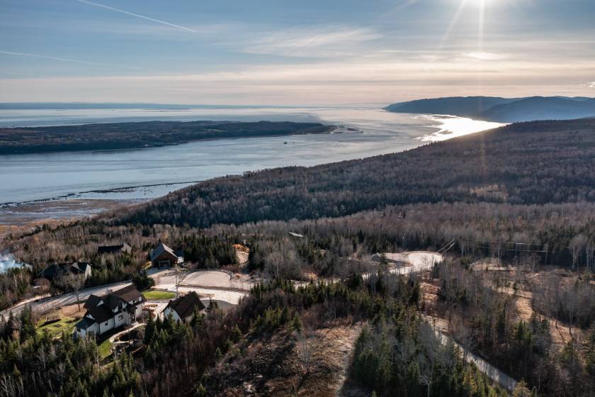 4 - Terrain et terre à vendre, Les Éboulements (Code - eb333, Charlevoix)