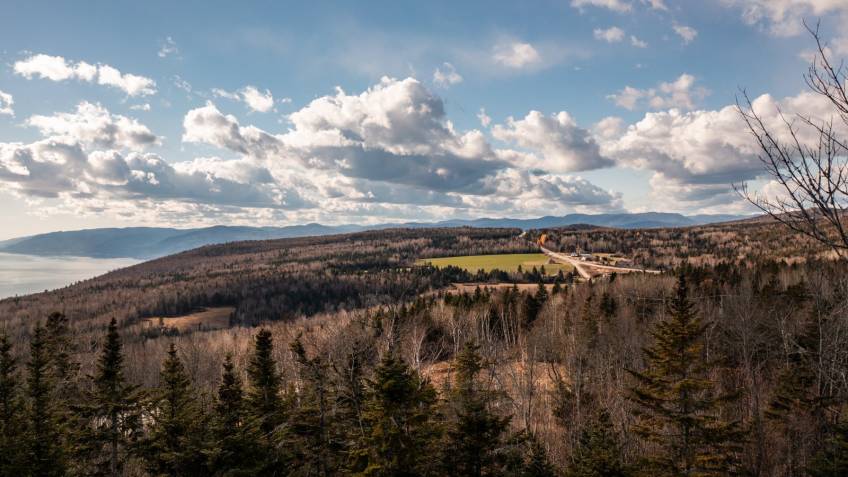 5 - Terrain et terre à vendre, Les Éboulements (Code - eb333, Charlevoix)