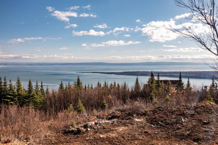 7 - Terrain et terre à vendre, Les Éboulements (Code - eb333, Charlevoix)