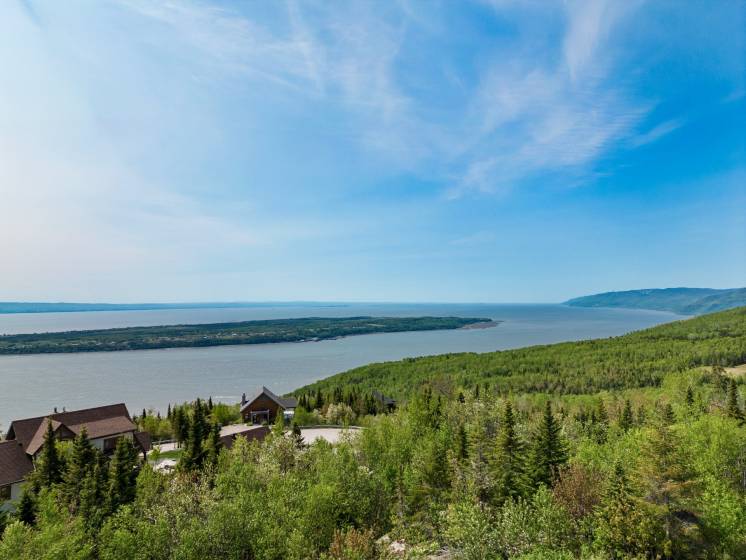 9 - Terrain et terre à vendre, Les Éboulements (Code - eb333, Charlevoix)