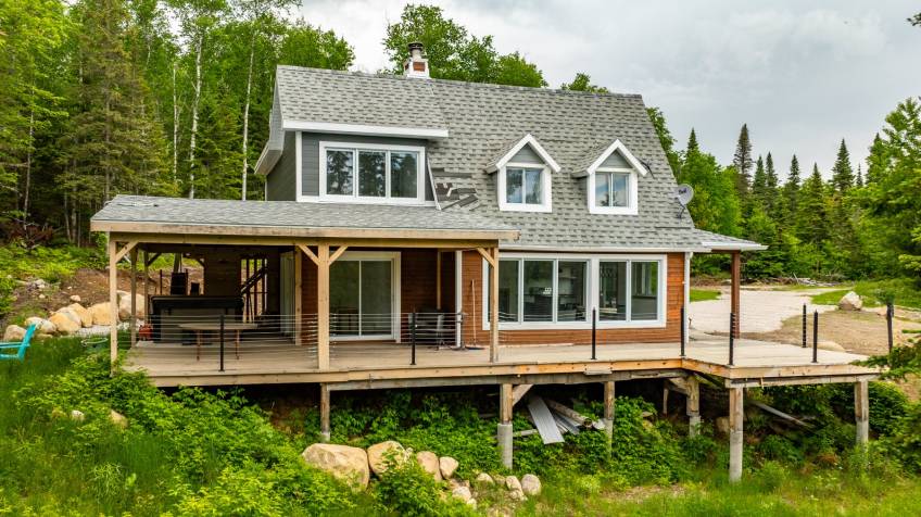 53 - House for sale, Saint-Urbain (Code - su087, Charlevoix)