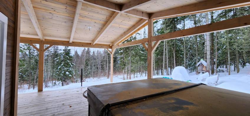59 - Maison à vendre, Saint-Urbain (Code - su087, Charlevoix)