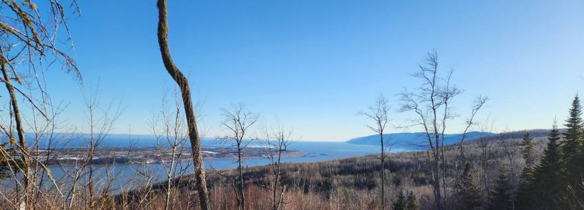 13 - Terrain et terre à vendre, Les Éboulements (Code - eb284, Charlevoix)