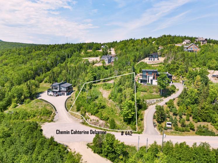 7 - Terrain et terre à vendre, Les Éboulements (Code - eb284, Charlevoix)