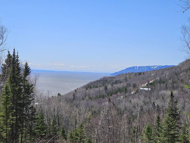 2 - Terrain et terre à vendre, Les Éboulements (Code - eb324, Charlevoix)