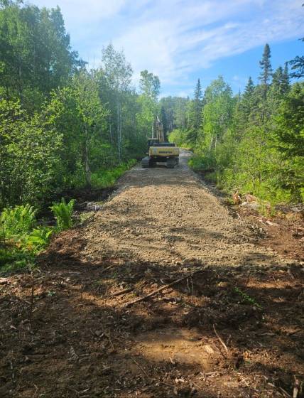 6 - Terrain et terre à vendre, Les Éboulements (Code - eb324, Charlevoix)