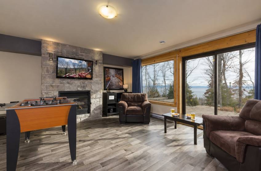 21 - Duplex for sale, Petite-Rivière-Saint-François (Code - pr861, Charlevoix)