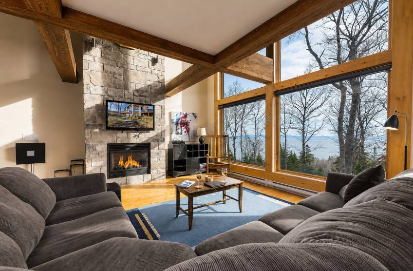 4 - Duplex for sale, Petite-Rivière-Saint-François (Code - pr861, Charlevoix)