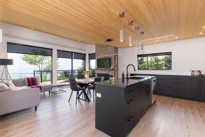 11 - Maison à vendre, Les Éboulements (Code - eb309, Charlevoix)