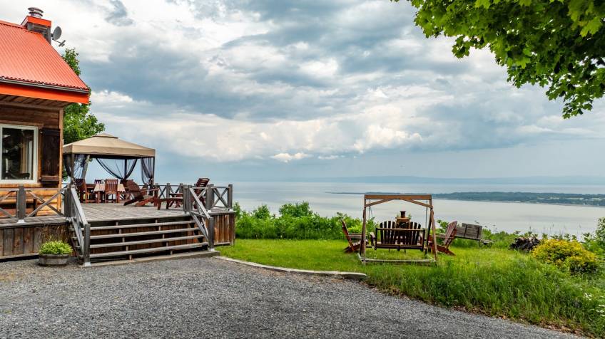 9 - Maison à vendre, Les Éboulements (Code - eb331, Charlevoix)