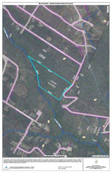 2 - Lot and land for sale, Petite-Rivière-Saint-François (Code - pr860, Charlevoix)
