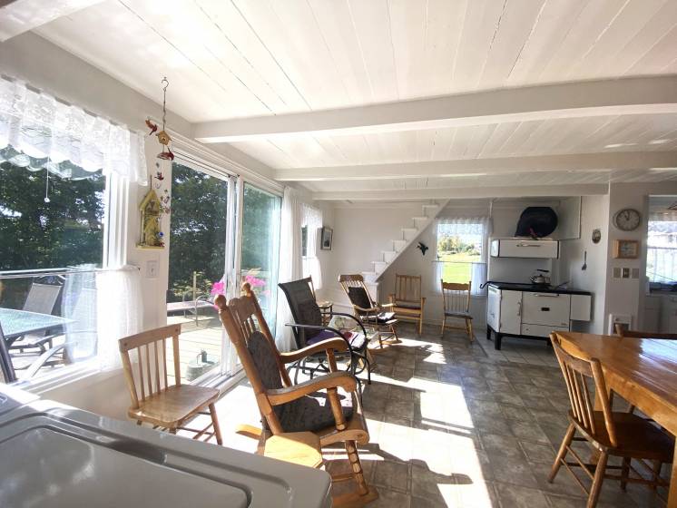 18 - House for sale, L'Isle-aux-Coudres (Code - ic043, Charlevoix)