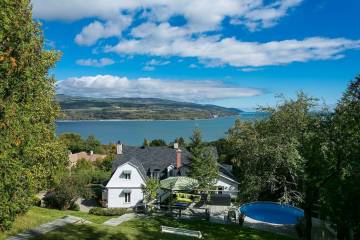 Domain and cottage for rent - La Malbaie, charlevoix (241)