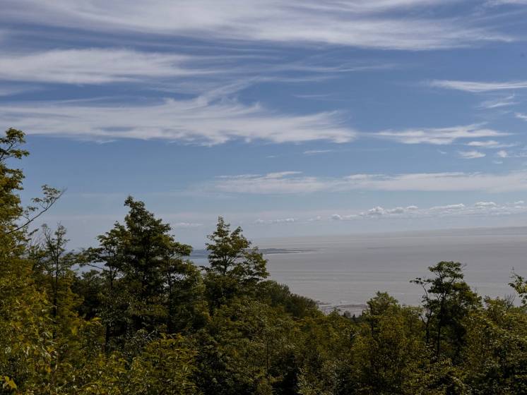 3 - Terrain et terre à vendre, Petite-Rivière-Saint-François (Code - pr821, Charlevoix)