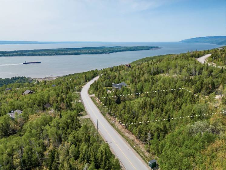 1 - Terrain et terre à vendre, Les Éboulements (Code - eb282, Charlevoix)