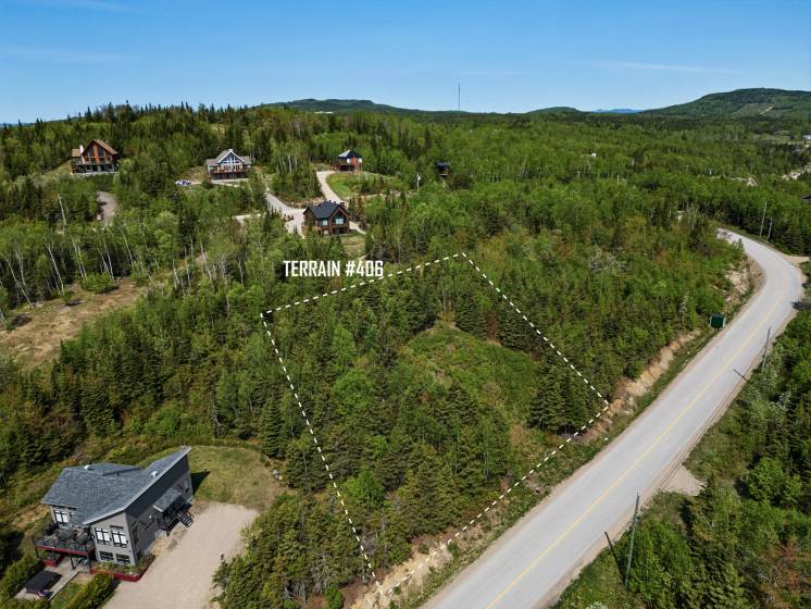 2 - Terrain et terre à vendre, Les Éboulements (Code - eb282, Charlevoix)