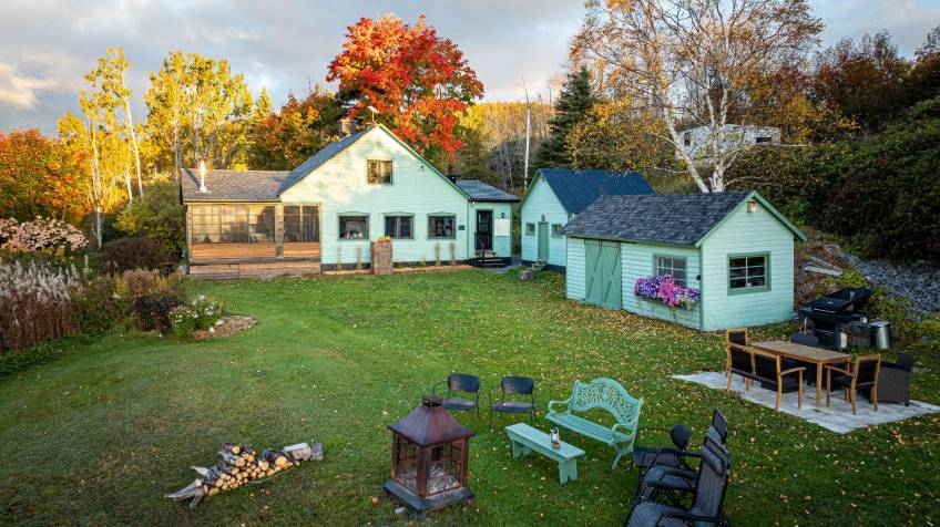 68 - Maison à vendre, Baie-Sainte-Catherine (Code - bsc006, Charlevoix)
