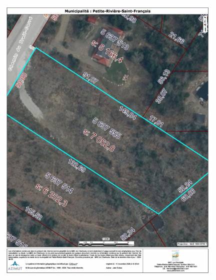 8 - Lot and land for sale, Petite-Rivière-Saint-François (Code - pr837, Charlevoix)