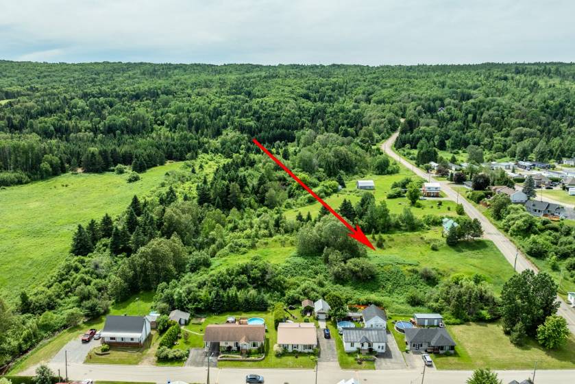 5 - Terrain et terre à vendre, Saint-Urbain (Code - su083, Charlevoix)
