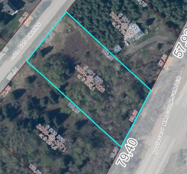 4 - Lot and land for sale, La Malbaie (Code - mb412, Charlevoix)