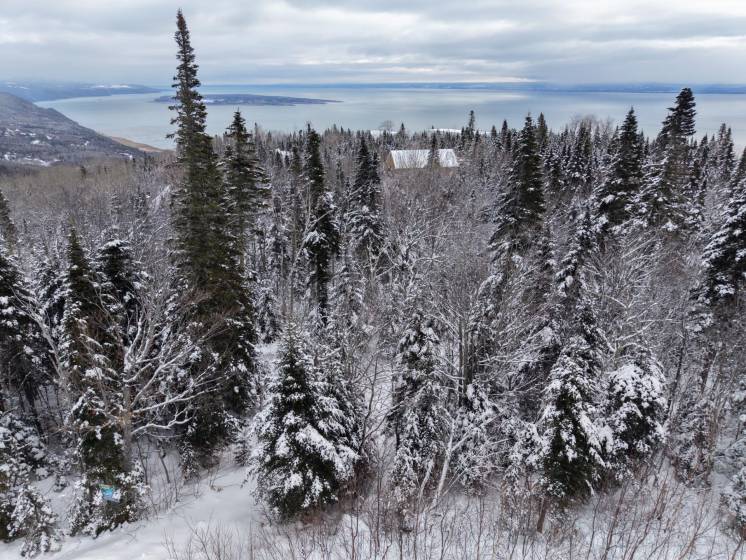 2 - Lot and land for sale, Petite-Rivière-Saint-François (Code - pr835, Charlevoix)