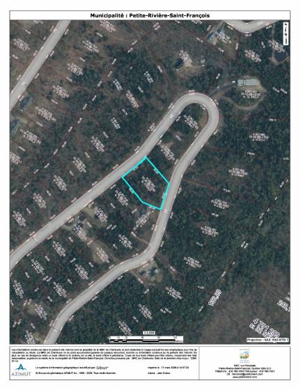 6 - Lot and land for sale, Petite-Rivière-Saint-François (Code - pr838, Charlevoix)