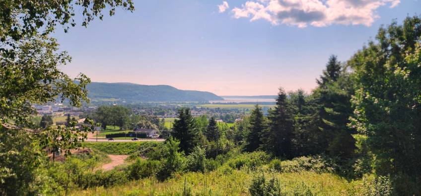1 - Lot and land for sale, Baie-Saint-Paul (Code - sp836, Charlevoix)