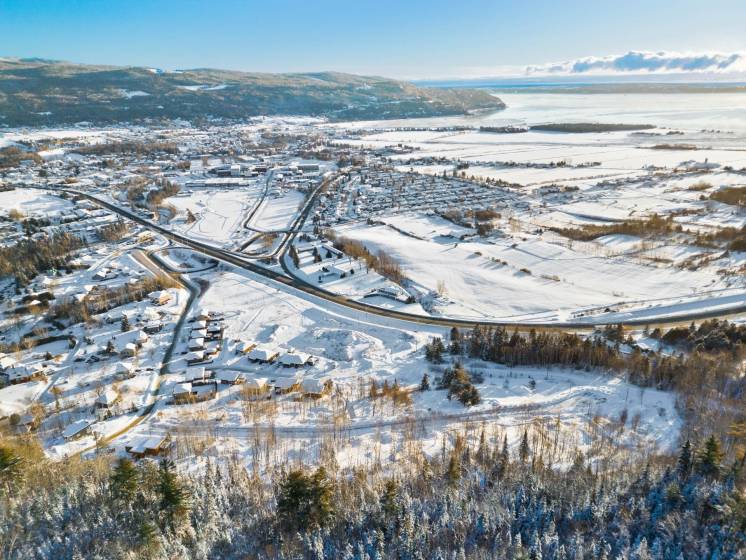 8 - Lot and land for sale, Baie-Saint-Paul (Code - sp836, Charlevoix)