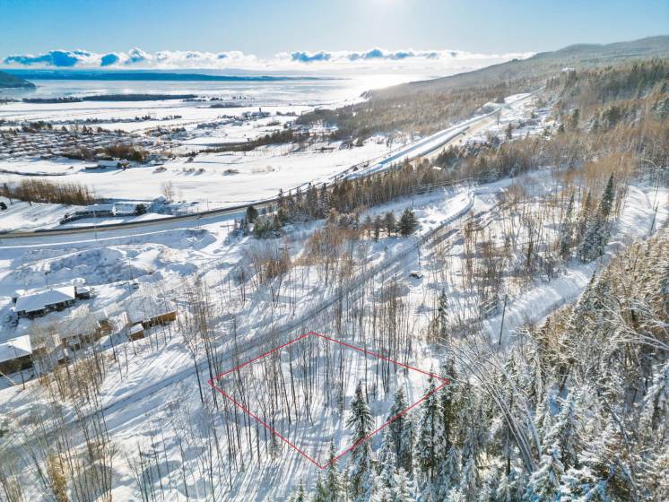 9 - Lot and land for sale, Baie-Saint-Paul (Code - sp836, Charlevoix)